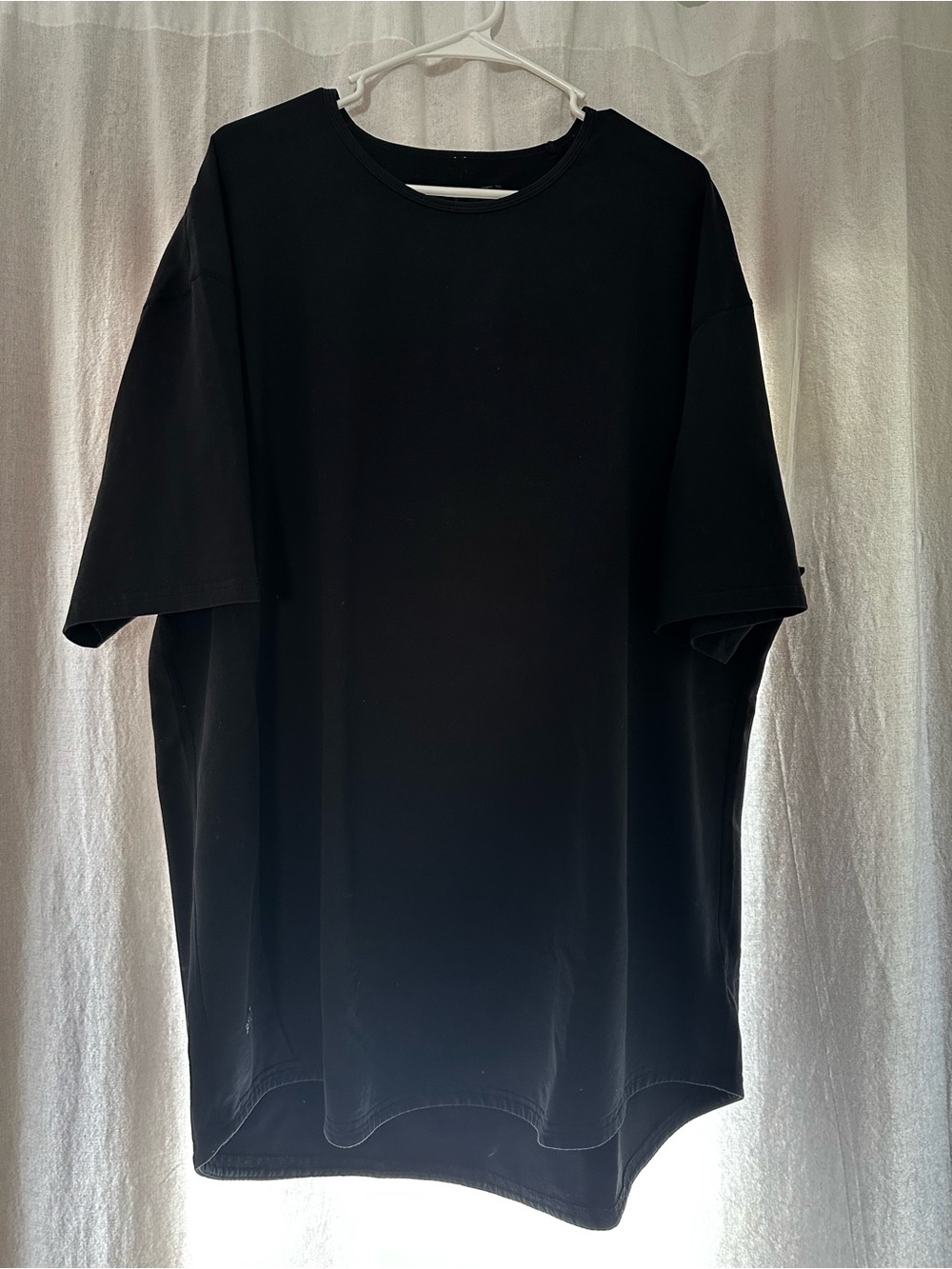 BYLT Basics Black Short Sleeve Crew Neck T-Shirt